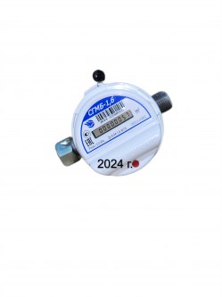 Счетчик газа СГМБ-1,6 с батарейным отсеком (Орел), 2024 года выпуска Ногинск