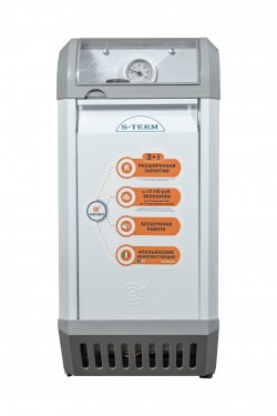 Напольный газовый котел отопления КОВ-10СКC EuroSit Сигнал, серия "S-TERM" (до 100 кв.м) Ногинск